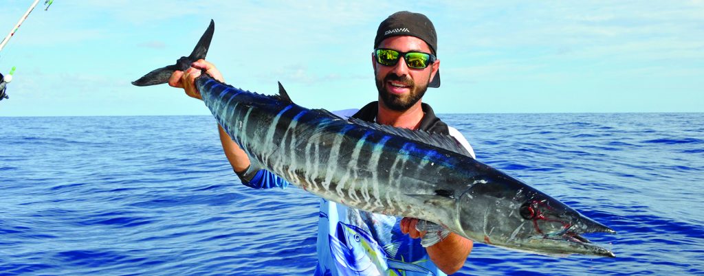 Wahoo - Fishing Cairns